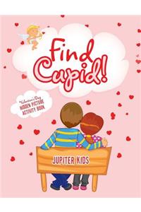 Find Cupid! Valentine's Day Hidden Picture Activity Book