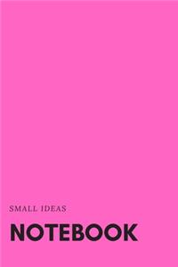 Small Ideas Notebook