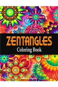Zentangles Coloring Book