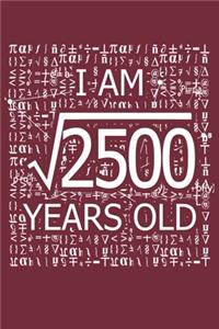 I Am 2500 Years Old
