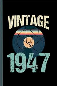 Vintage 1947
