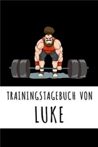 Trainingstagebuch von Luke