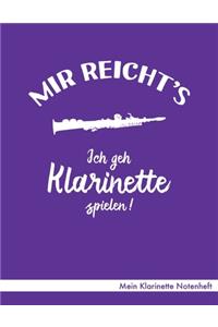 Mein Klarinette Notenheft