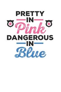 Pretty in Pink Dangerous in Blue