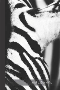 mad zebra notes