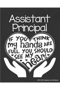 Assistant Principal 2019-2020 Calendar and Notebook