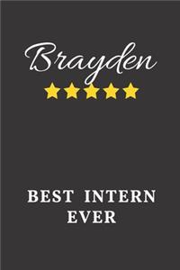 Brayden Best Intern Ever