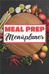 Meal Prep Menüplaner