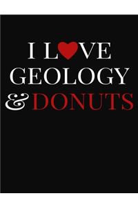 I Love Geology & Donuts