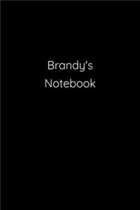 Brandy's Notebook