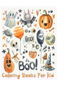 Boo Boo Coloring Books For kid