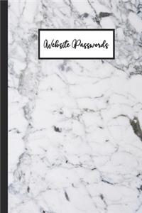 Website Passwords