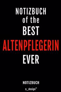 Notizbuch für Altenpfleger / Altenpflegerin