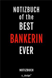 Notizbuch für Banker / Bankerin