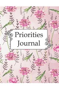 Priorities Journal