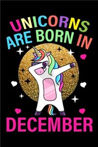 Unicorns Are Born In December