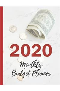 2020 Monthly Budget Planner