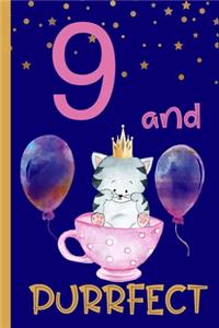 9 and Purrfect