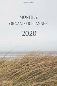 Monthly Organizer Planner