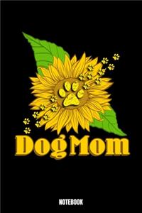 Dog Mom Notebook