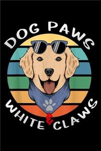 Dog Paws & White Claws