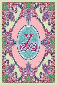 Journal Notebook Initial Letter 