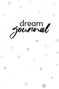 Dream Journal A Bedside Journal To Record Your Dreams