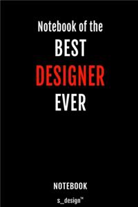 Notebook for Designers / Designer