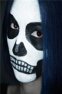 Goth Girl Lined Notebook
