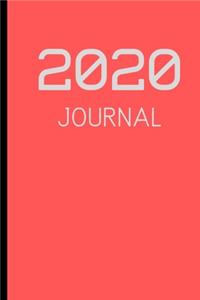 2020 Journal: 2020 Journal: A Keepsake Book for 2020.Record thoughts, moments..anything that springs to mind in the New Year and the new you! Size 6" x 9" .120 Li