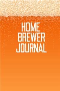 Home Brewer Journal