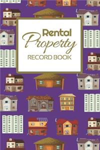Rental Property Record Book
