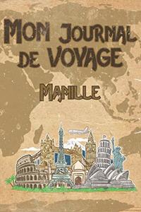 Mon Journal de Voyage Manille
