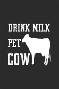 .Drink Milk Pet Cow