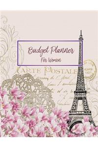 Budget Planner For Women