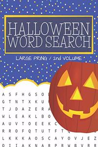 Halloween Word Search