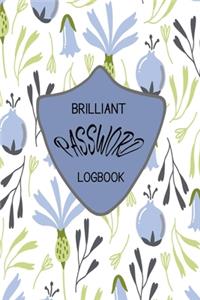 Brilliant Password Logbook
