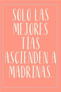 Cuaderno Para Tías Madrinas