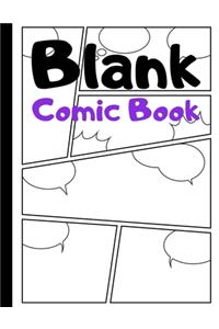 Blank Comic Book