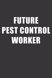 Future Pest Control Worker Notebook