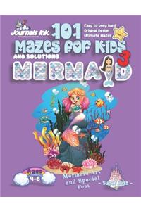 101 Mazes For Kids 3