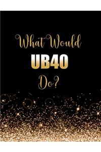 What Would UB40 Do?