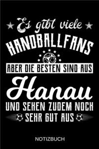 Es gibt viele Handballfans aber die besten sind aus Hanau und sehen zudem noch sehr gut aus