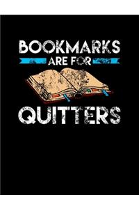 Bookmarks Are For Quitters