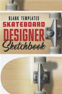 Blank Templates Skateboard Designer