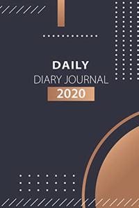Daily Diary Journal 2020