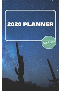 2020 Planner For Purse