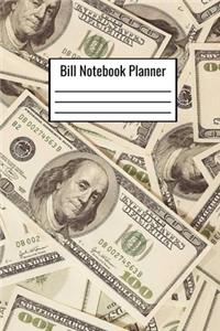 Bill Notebook Planner