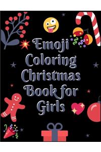 Emoji Coloring Book for Girls