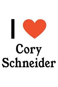 I Love Cory Schneider